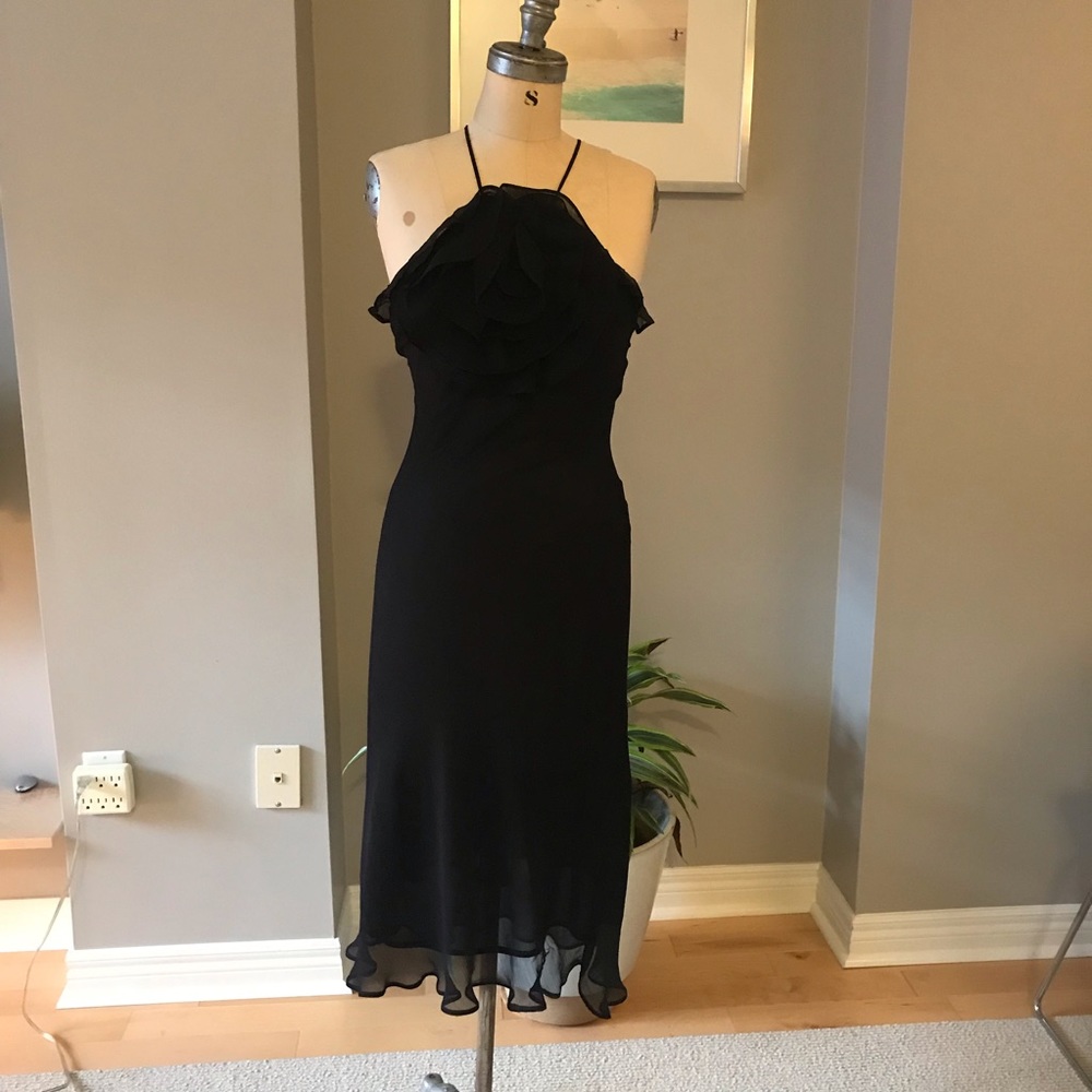 Black Cocktail Dress